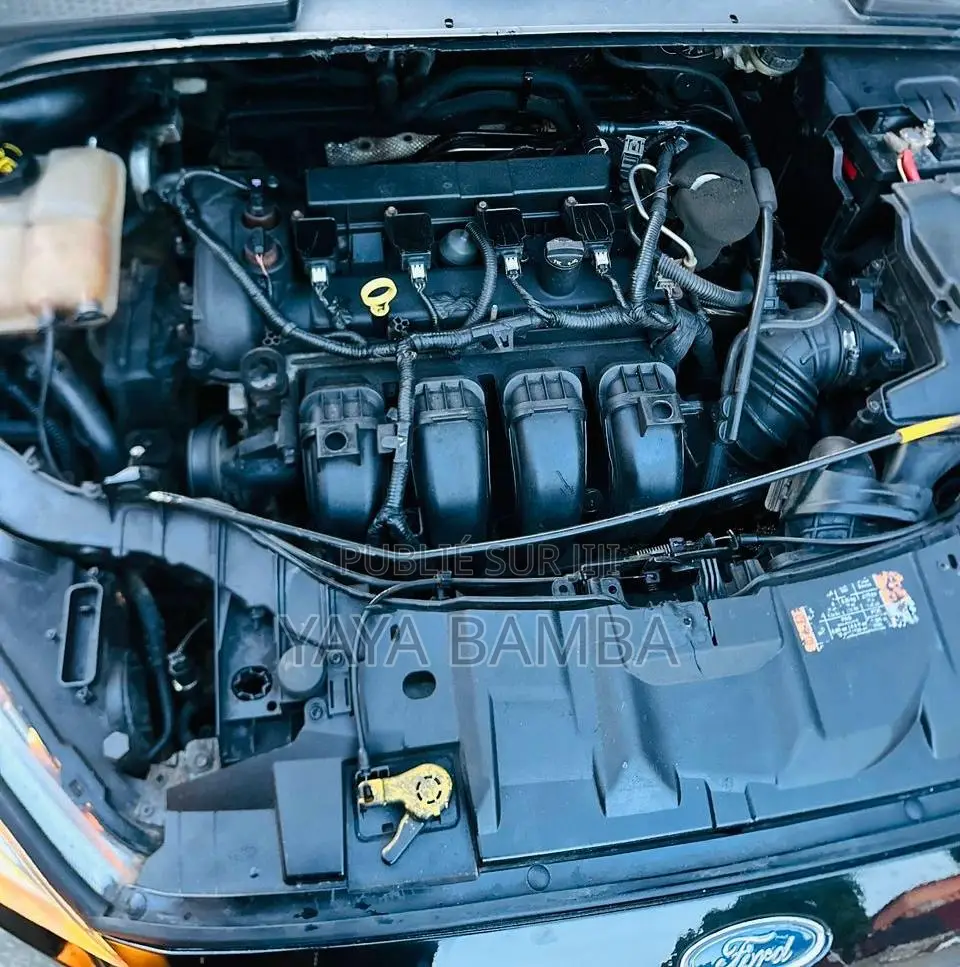 Ford Focus 2018 Noir Mat