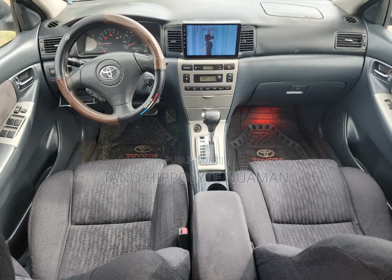 Toyota Corolla 2002 Gris