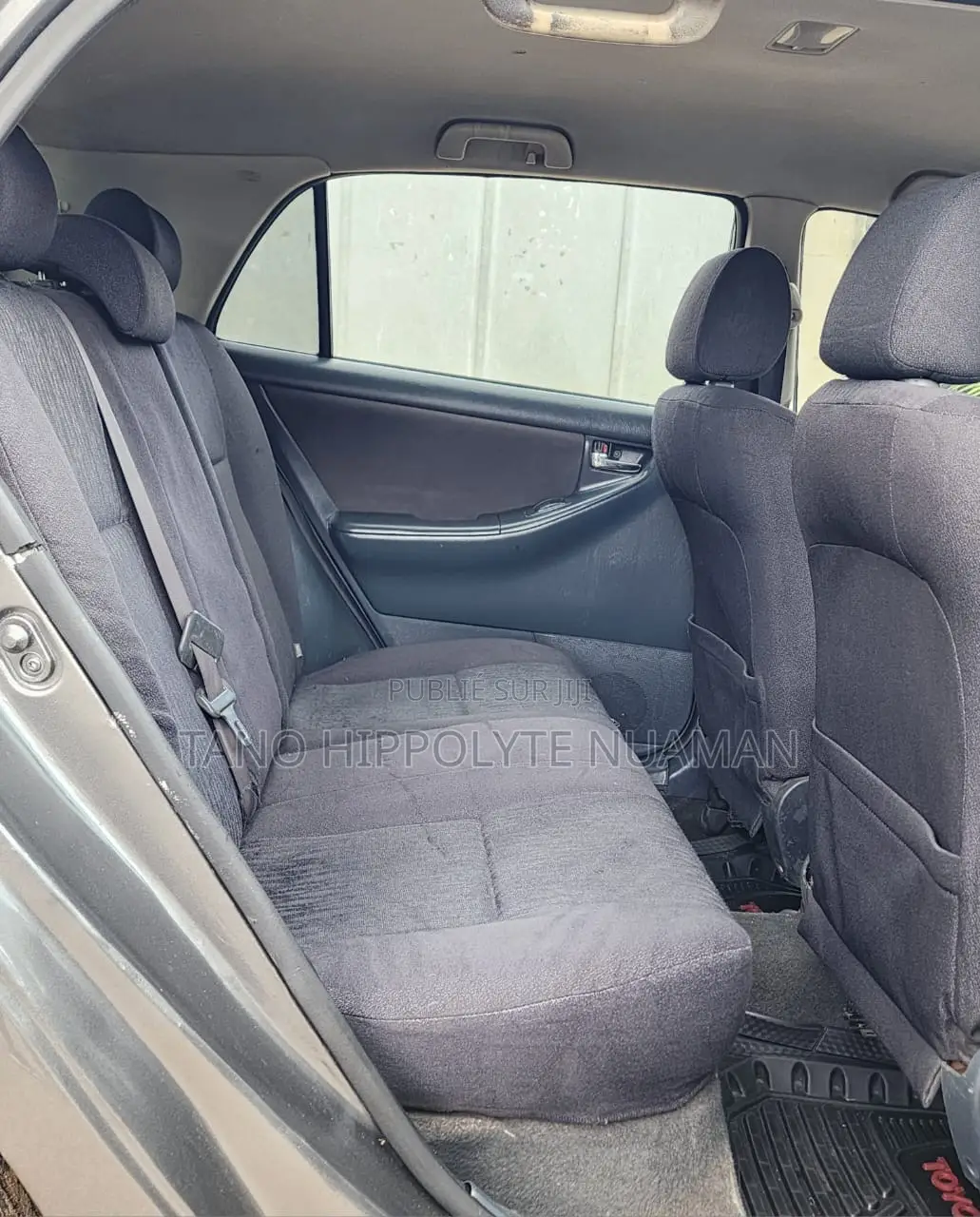 Toyota Corolla 2002 Gris