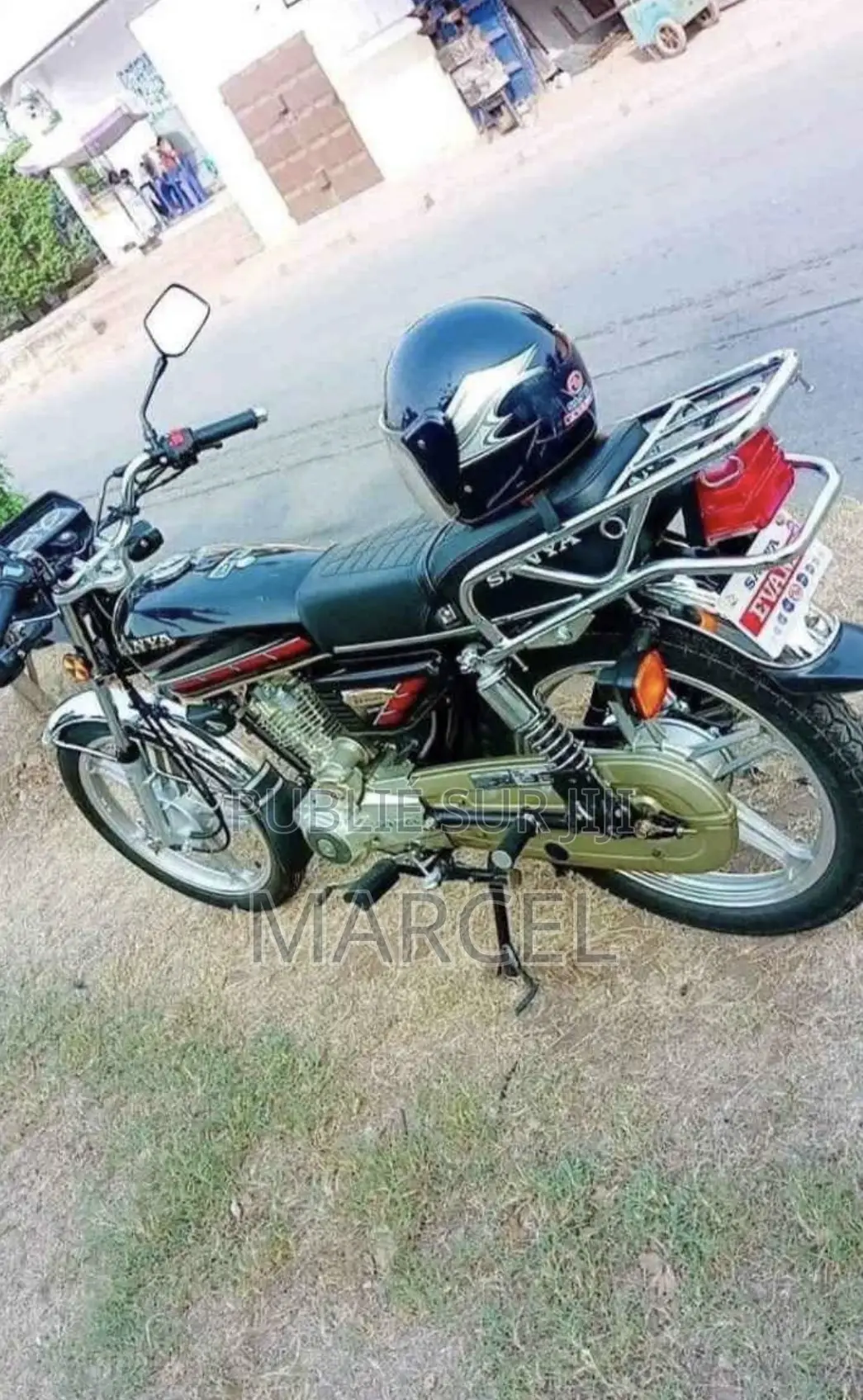 New Sanya SY125-10 2024