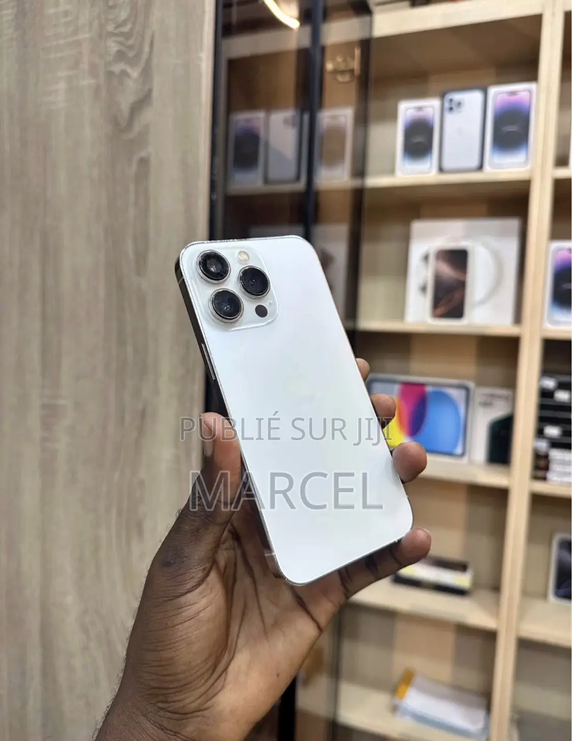 Apple iPhone 13 Pro 256 GB Blanc