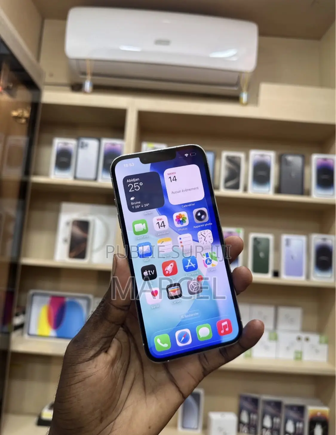 Apple iPhone 13 Pro 256 GB Blanc