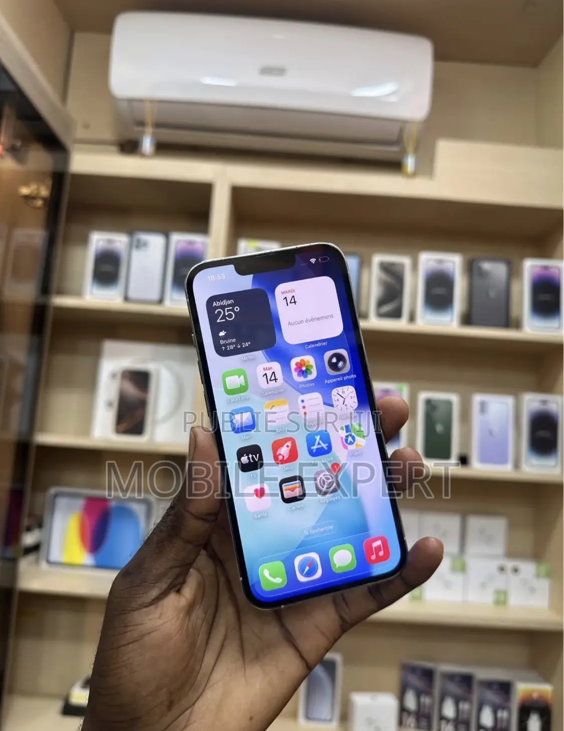 Apple iPhone 13 Pro 256 GB Blanc
