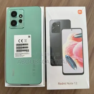 Photo - Xiaomi Redmi Note 12 5G 256 GB Vert