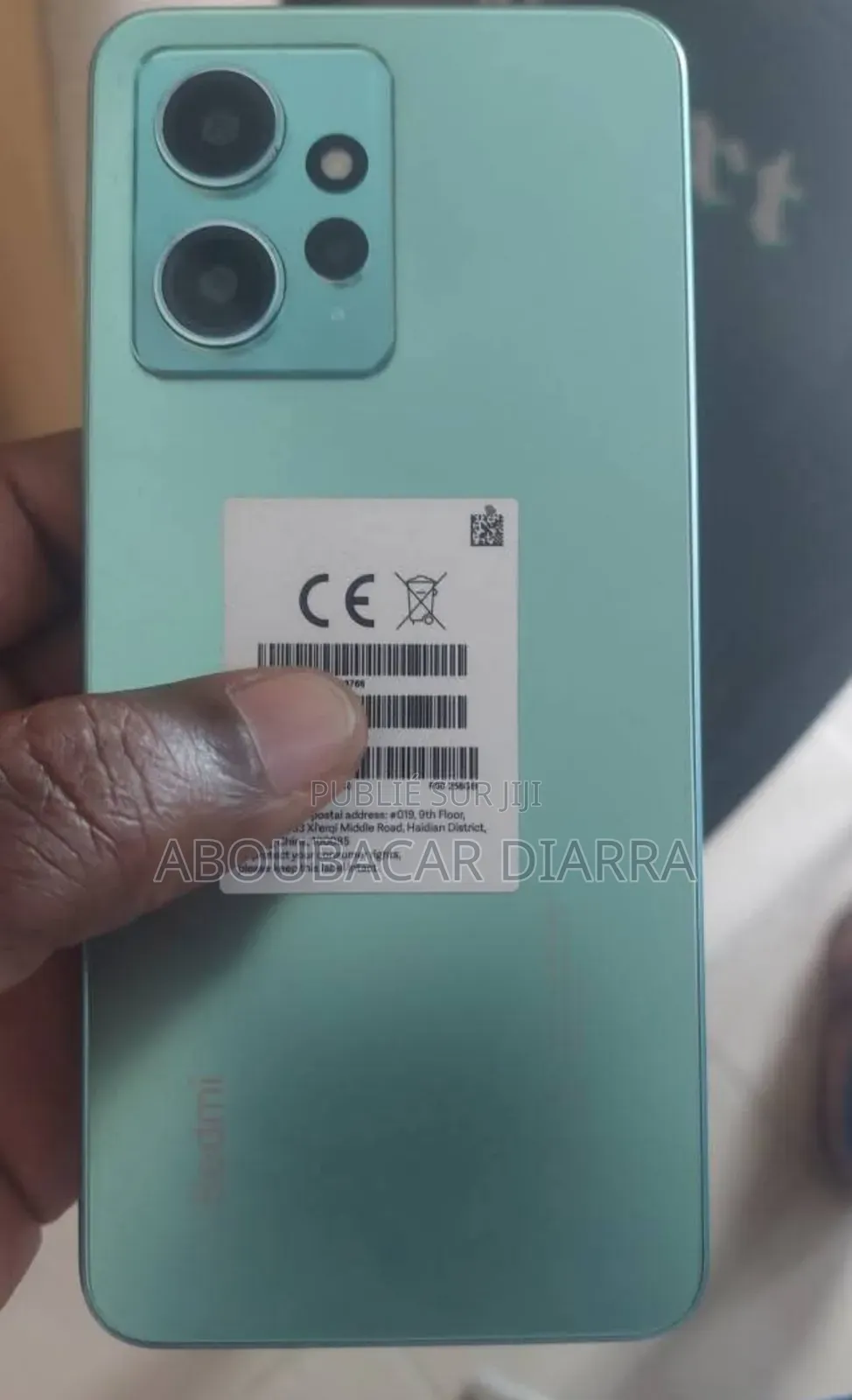 Xiaomi Redmi Note 12 5G 256 GB Vert