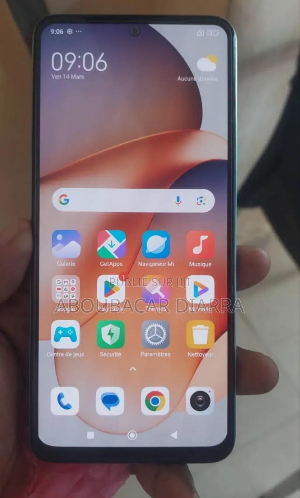 Xiaomi Redmi Note 12 5G 256 GB Vert