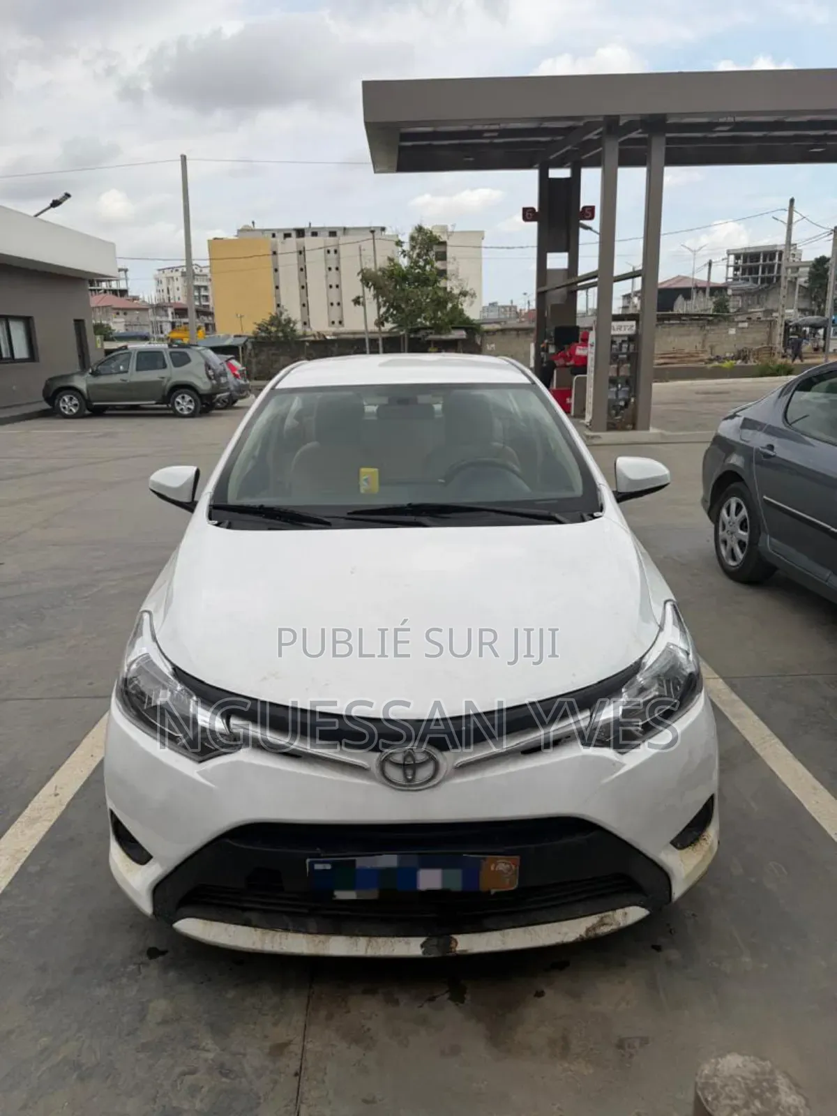 Toyota Yaris 2016 Blanc