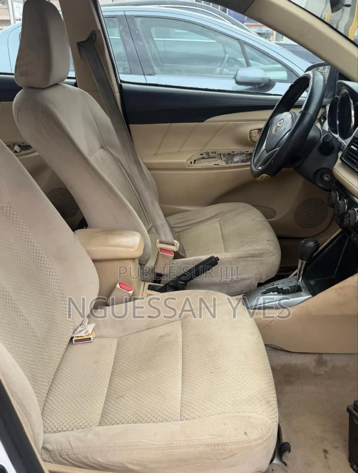 Toyota Yaris 2016 Blanc