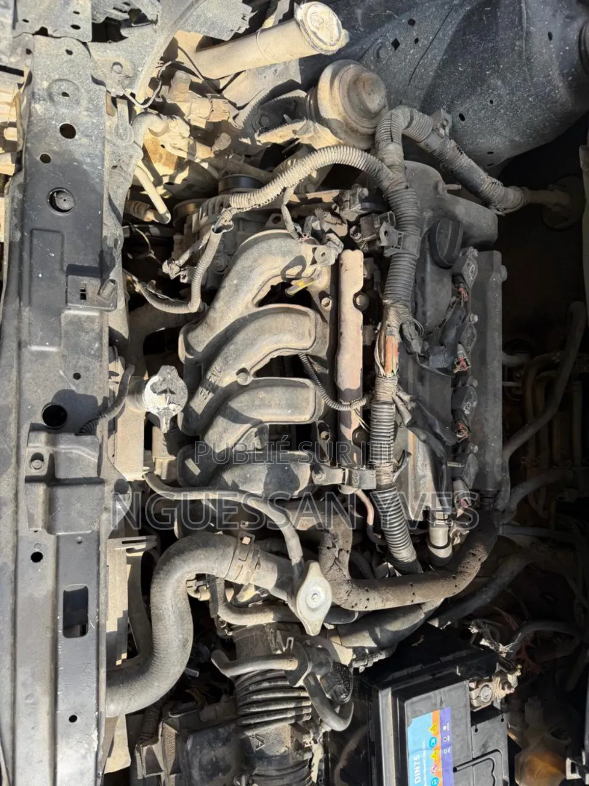 Toyota Yaris 2016 Blanc