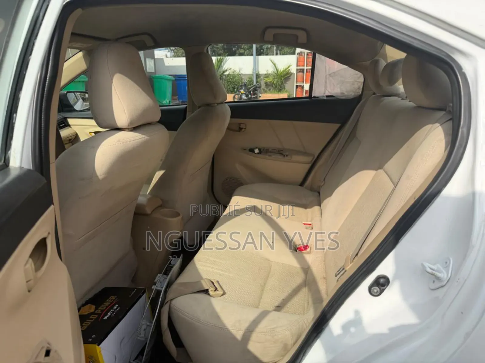 Toyota Yaris 2016 Blanc