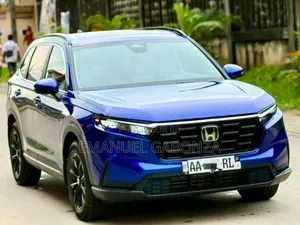 Photo - Honda CR-V 2024 Blue