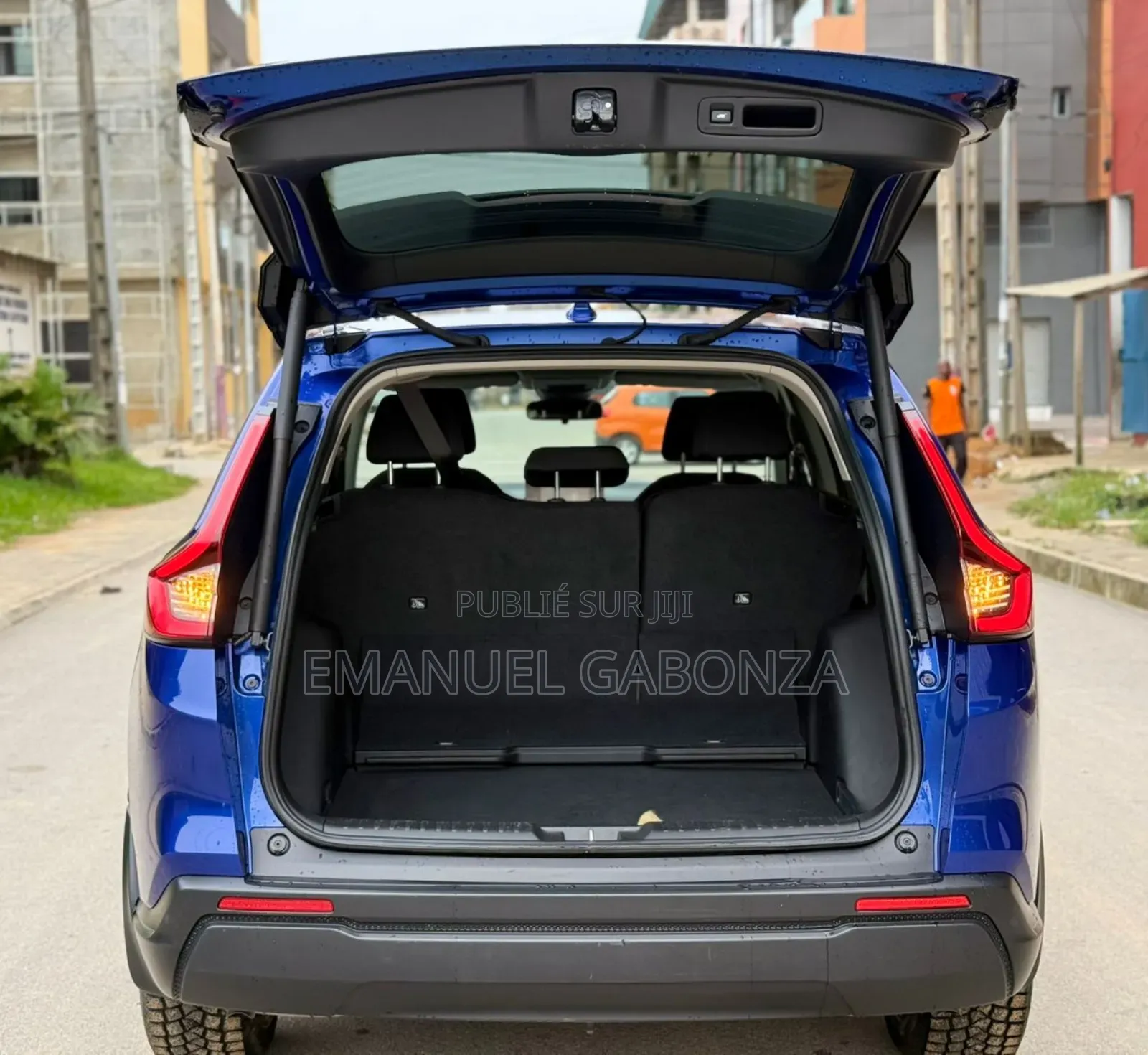 Honda CR-V 2024 Blue