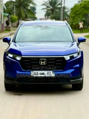 Honda CR-V 2024 Blue
