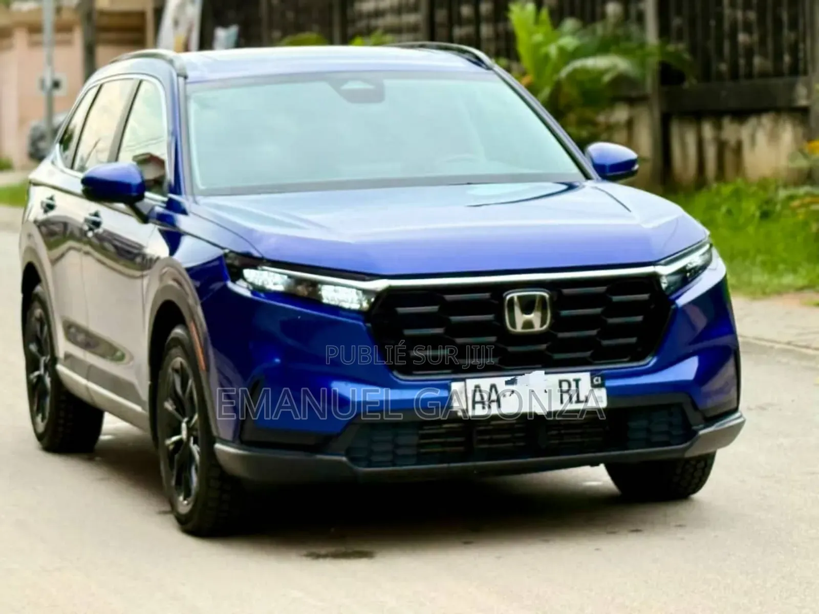 Honda CR-V 2024 Blue