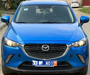 Photo - Mazda CX-3 2017 Blue