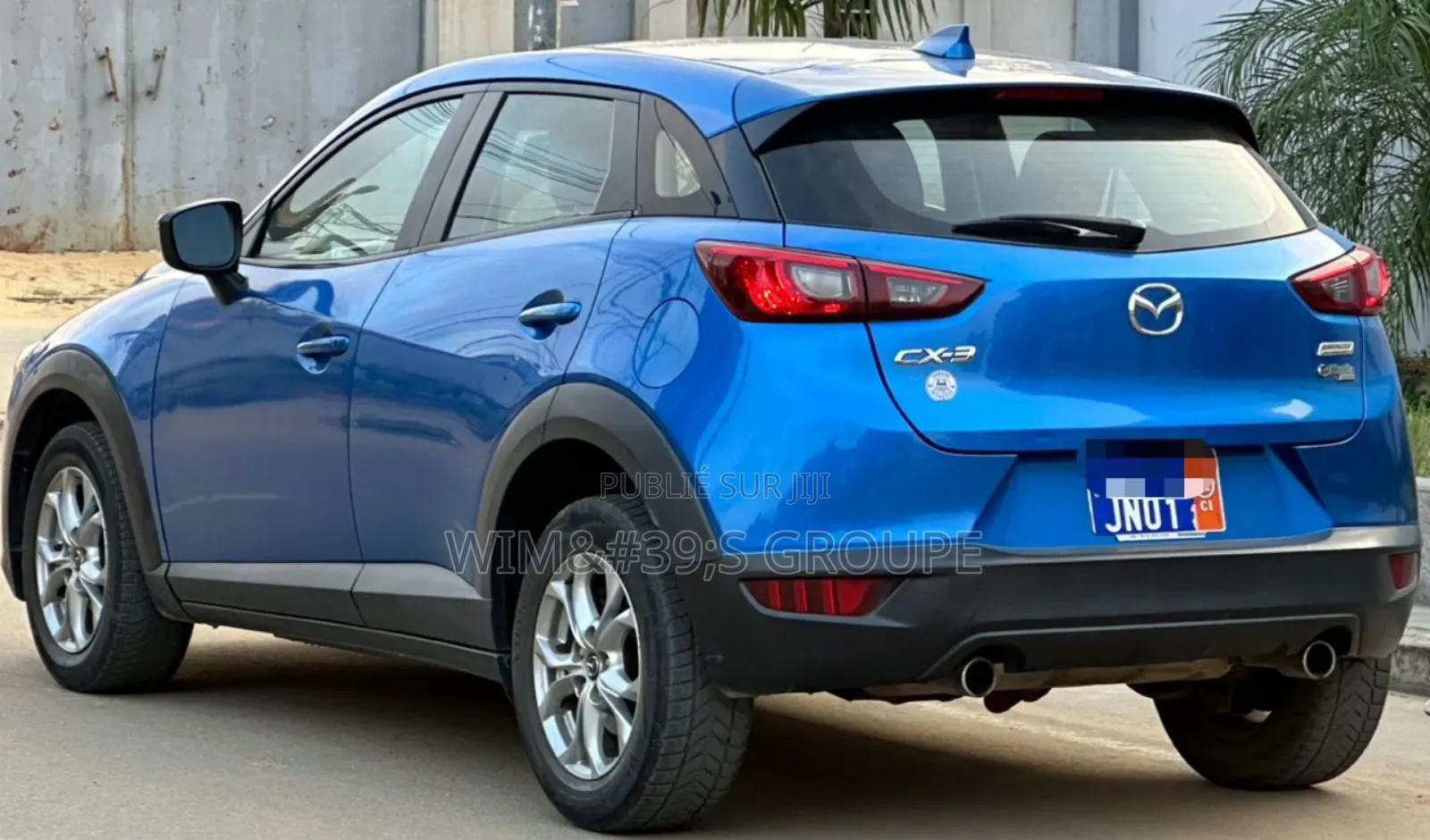 Mazda CX-3 2017 Blue