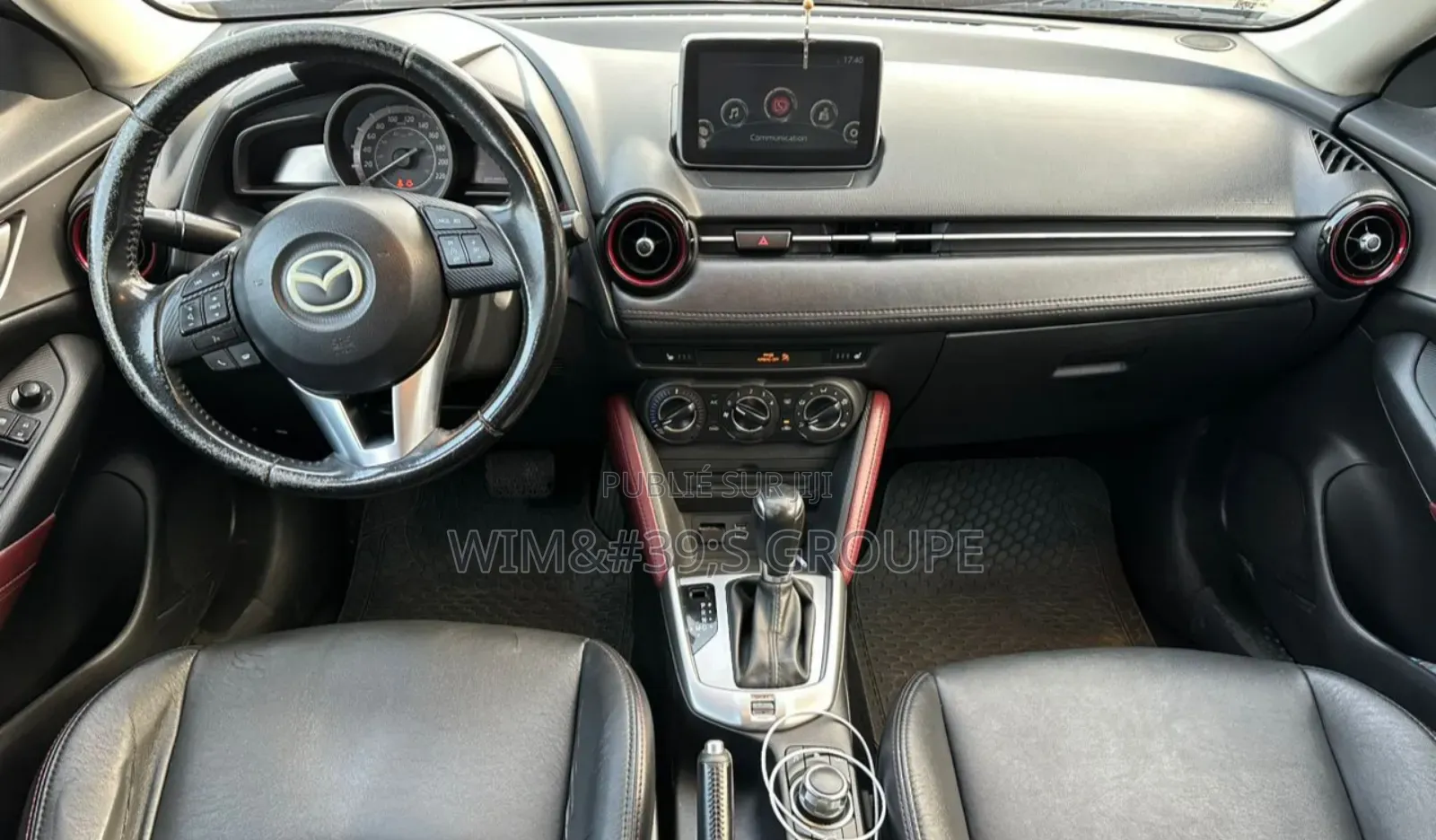 Mazda CX-3 2017 Blue