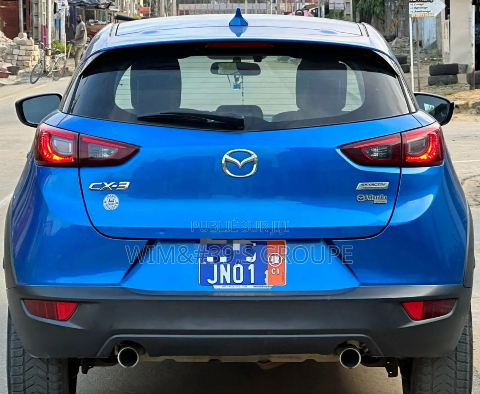 Mazda CX-3 2017 Blue