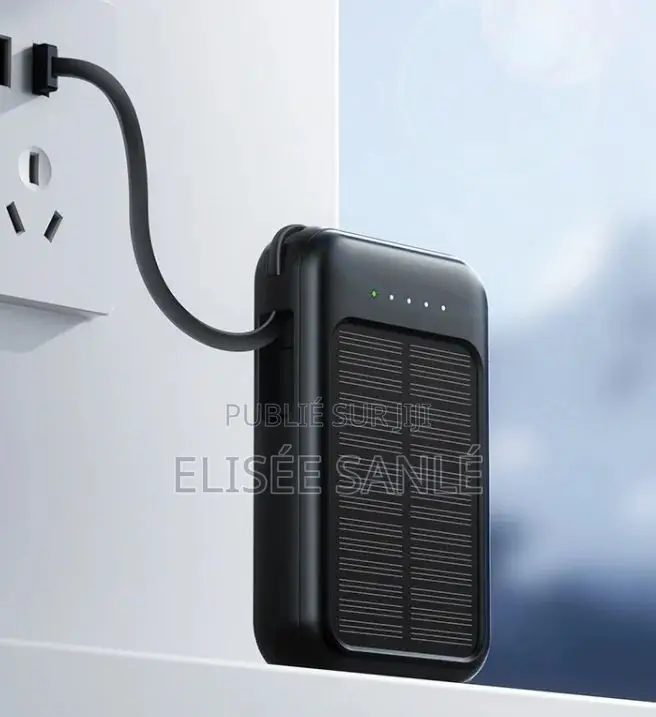 Power Bank Solaire 50000 Mah