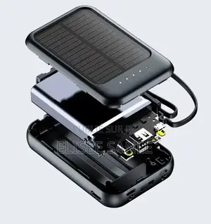 Power Bank Solaire 50000 Mah