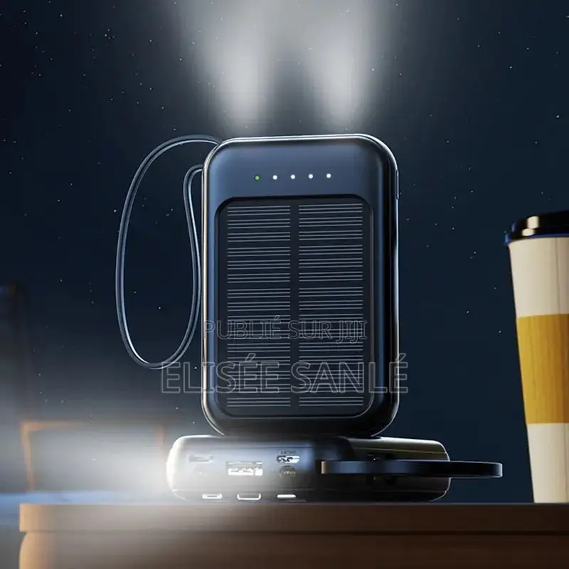 Power Bank Solaire 50000 Mah