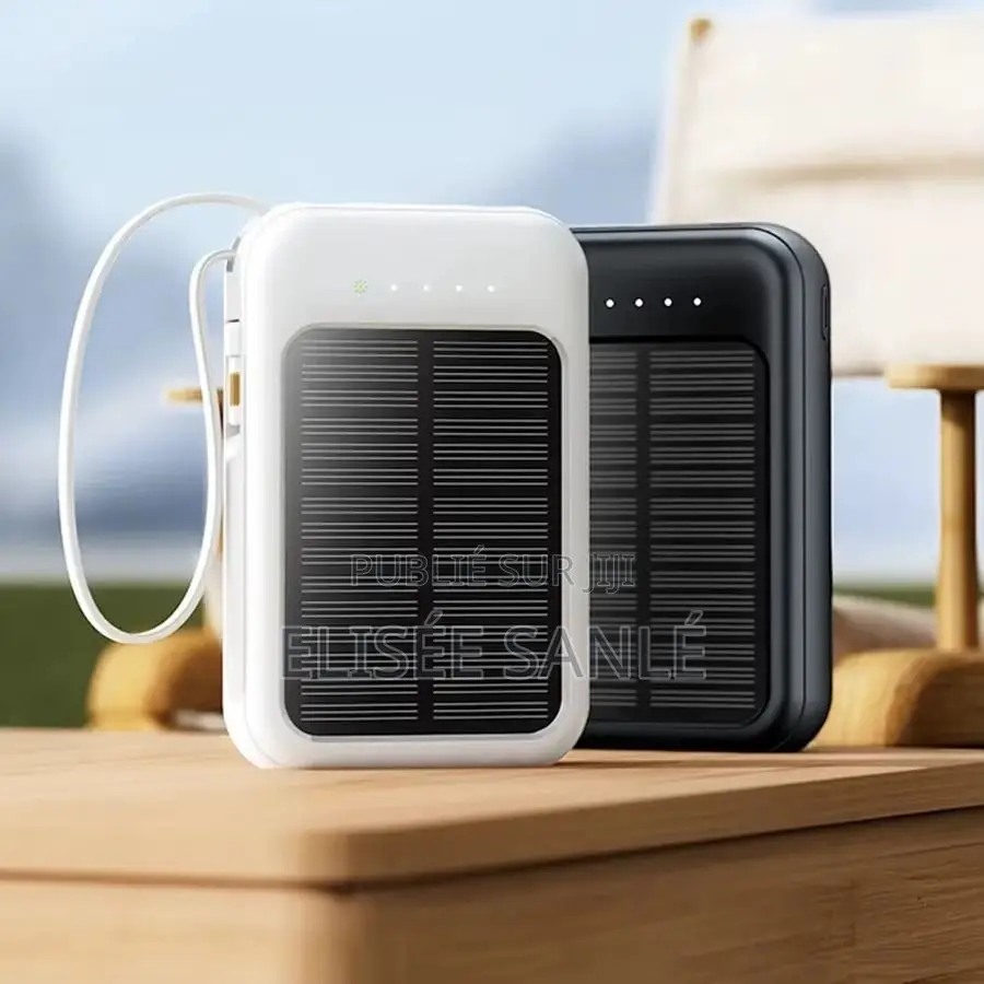 Power Bank Solaire 50000 Mah