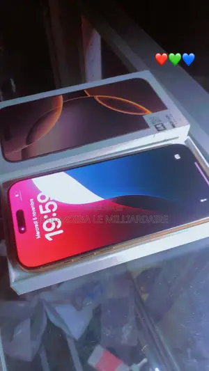 New Apple iPhone 16 Pro Max 256 GB Blanc