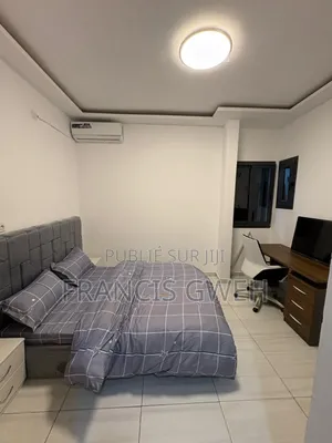 Furnished 1chbre Appartement dans Francis Gweh, Cocody à Louer