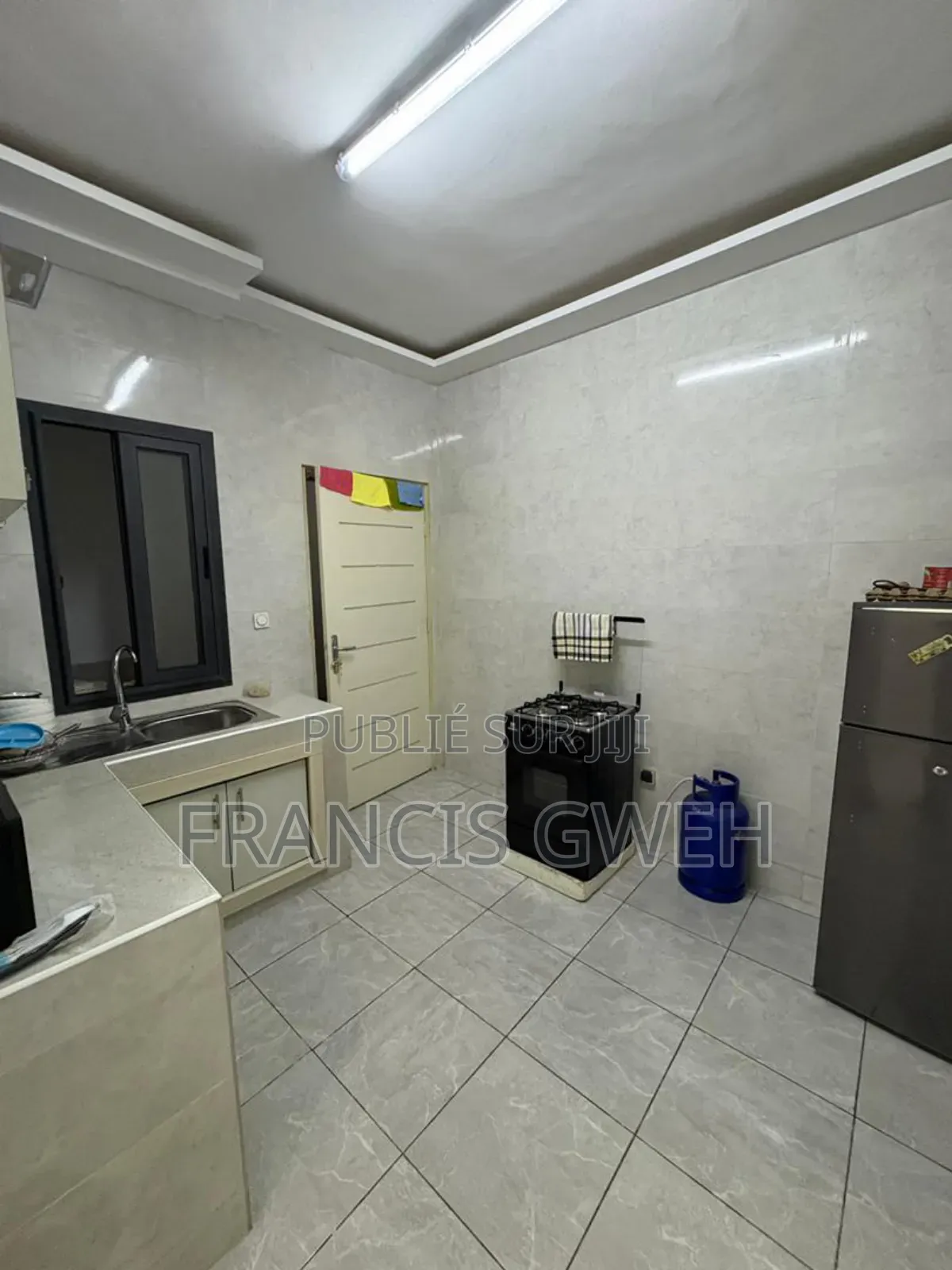 Furnished 1chbre Appartement dans Francis Gweh, Cocody à Louer