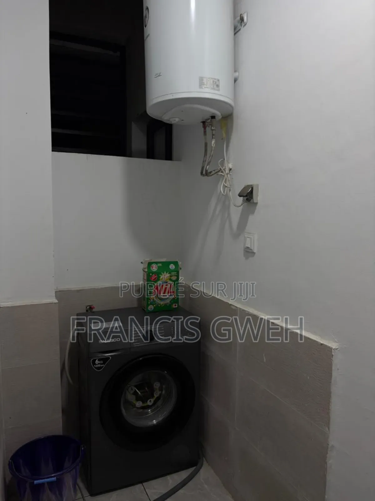 Furnished 1chbre Appartement dans Francis Gweh, Cocody à Louer