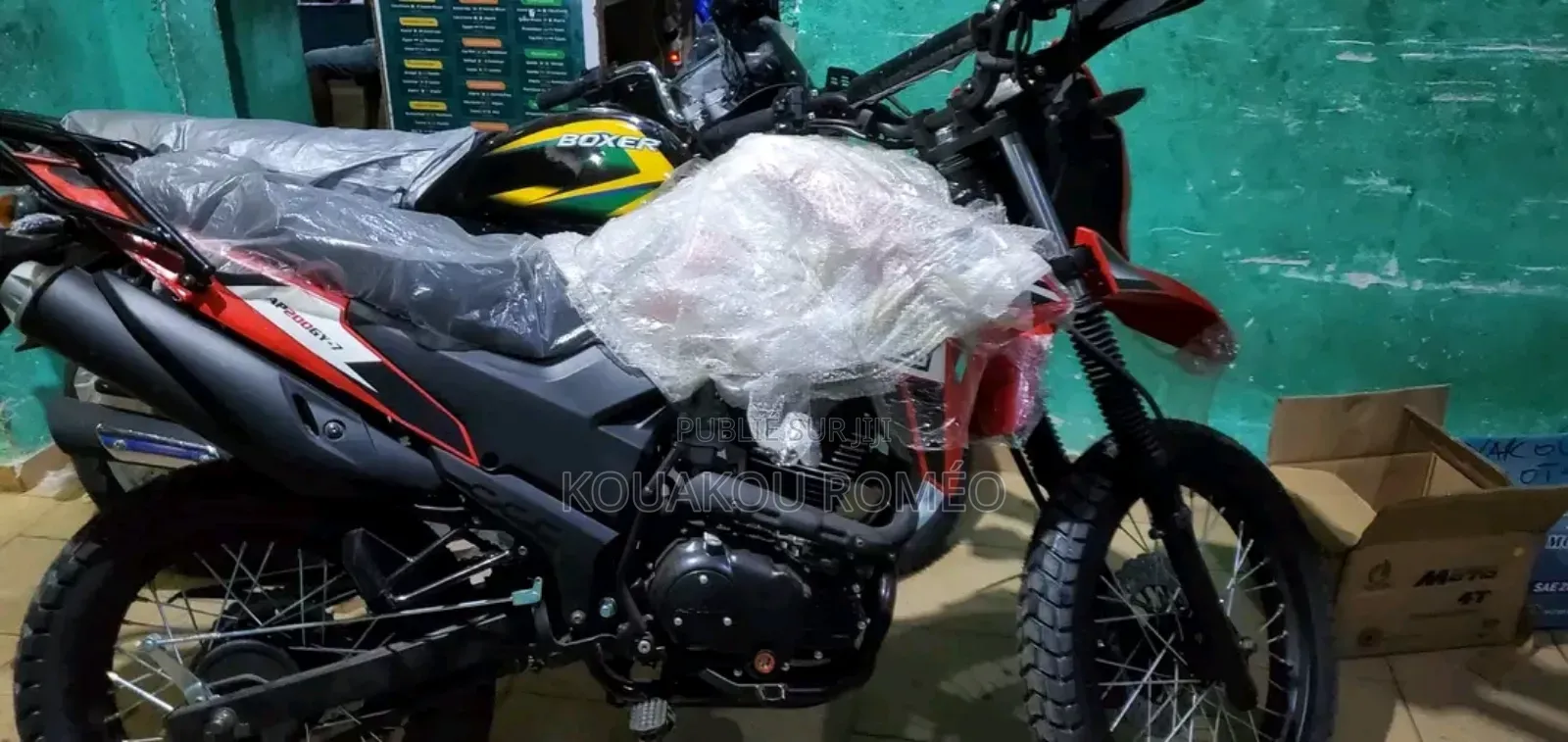 New KR Motors DD 110 2025 Blue