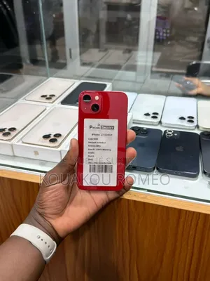 New Apple iPhone 13 128 GB Rouge