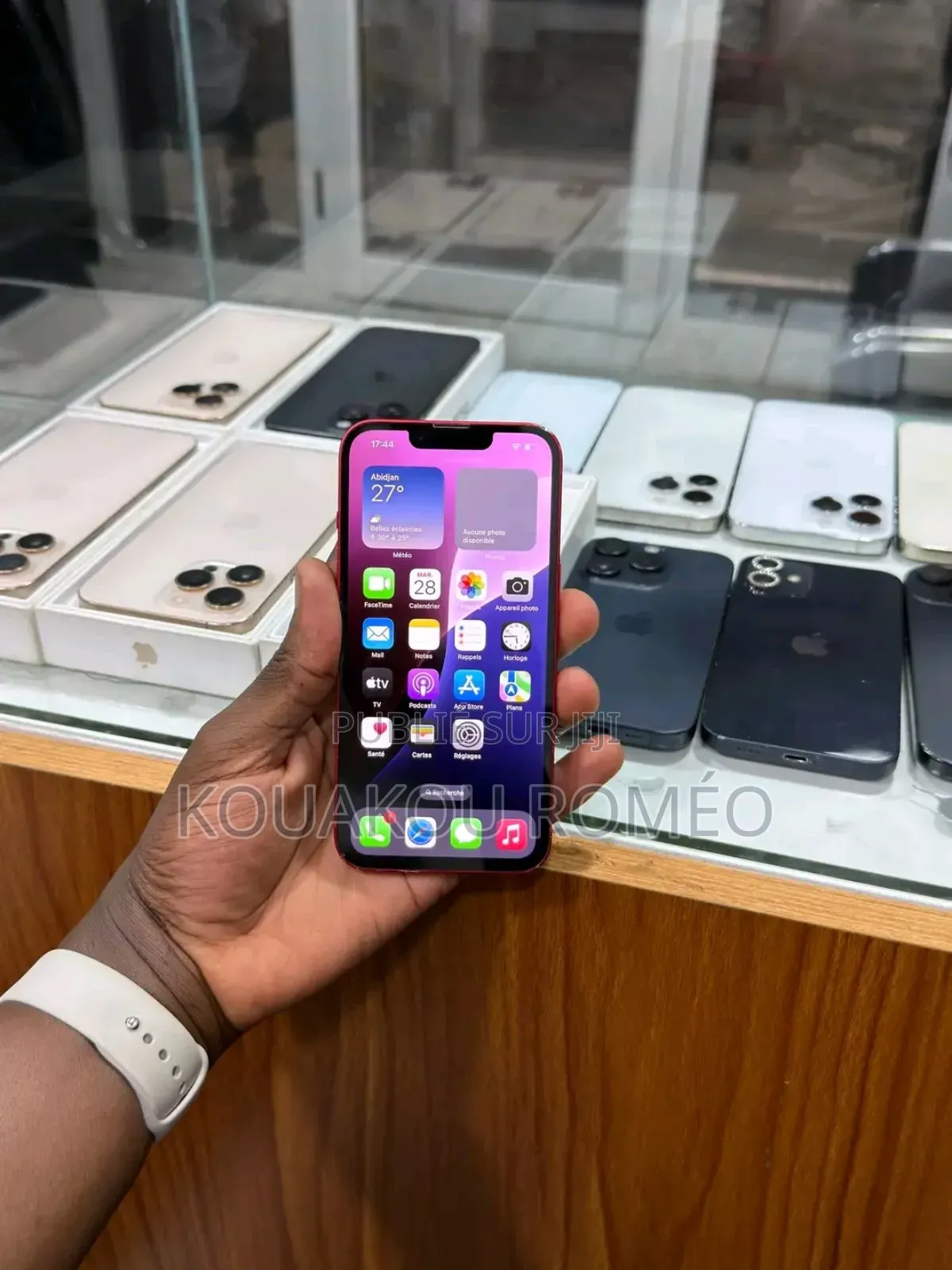 New Apple iPhone 13 128 GB Rouge