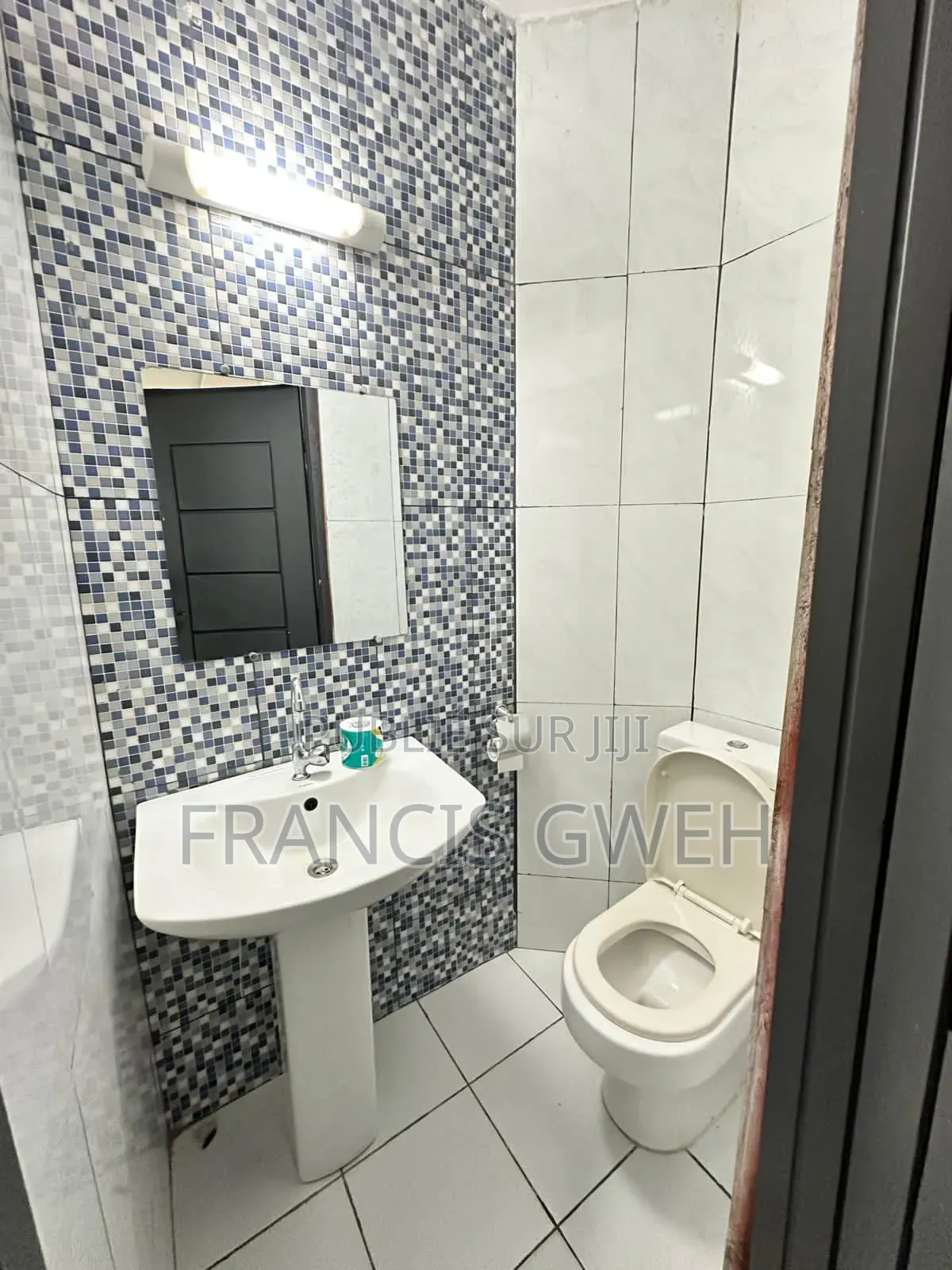 Furnished 1chbre Appartement dans Francis Gweh, Cocody à Louer