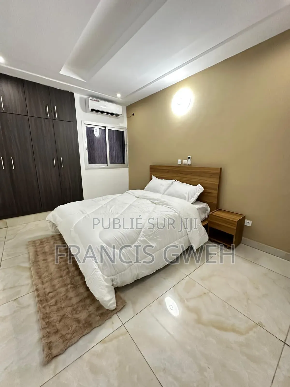 Furnished 1chbre Appartement dans Francis Gweh, Cocody à Louer