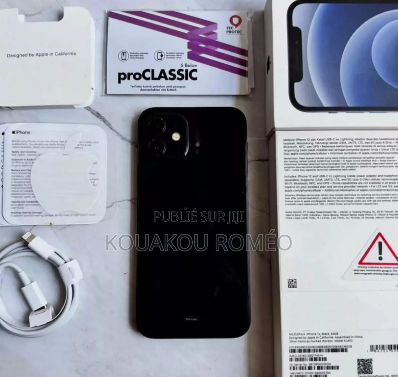 New Apple iPhone 12 64 GB