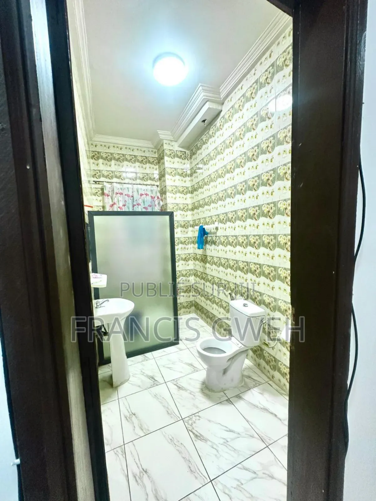 Furnished 1chbre Studio dans Francis Gweh, Cocody à Louer