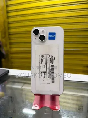 New Apple iPhone 14 128 GB Blanc