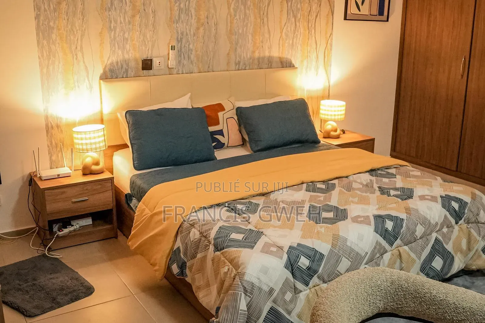 Furnished 1chbre Studio dans Francis Gweh, Cocody à Louer