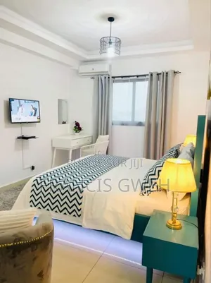 Furnished 1chbre Appartement dans Francis Gweh, Cocody à Louer
