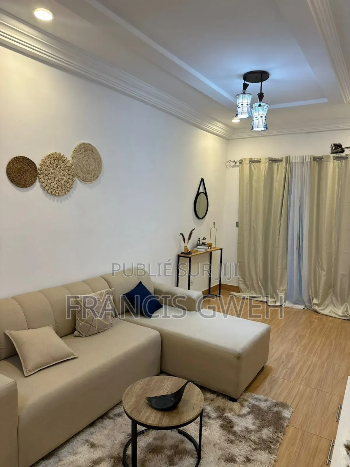 Furnished 1chbre Appartement dans Francis, Cocody à Louer