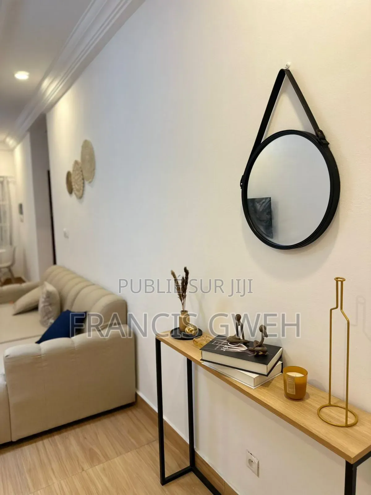 Furnished 1chbre Appartement dans Francis, Cocody à Louer