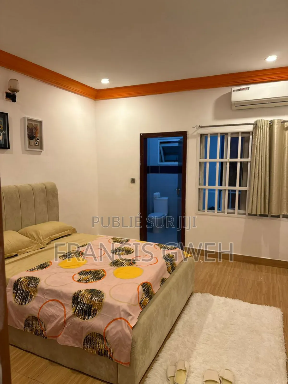 Furnished 1chbre Appartement dans Francis, Cocody à Louer