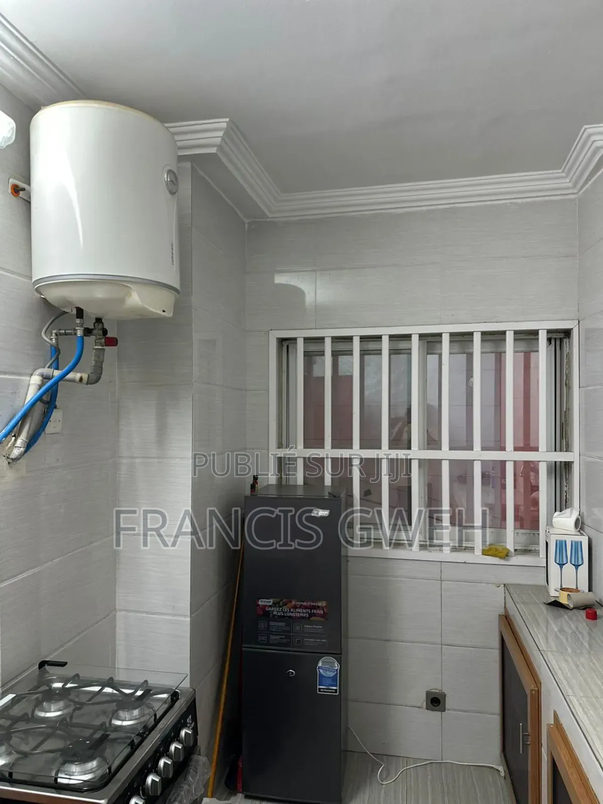 Furnished 1chbre Appartement dans Francis, Cocody à Louer