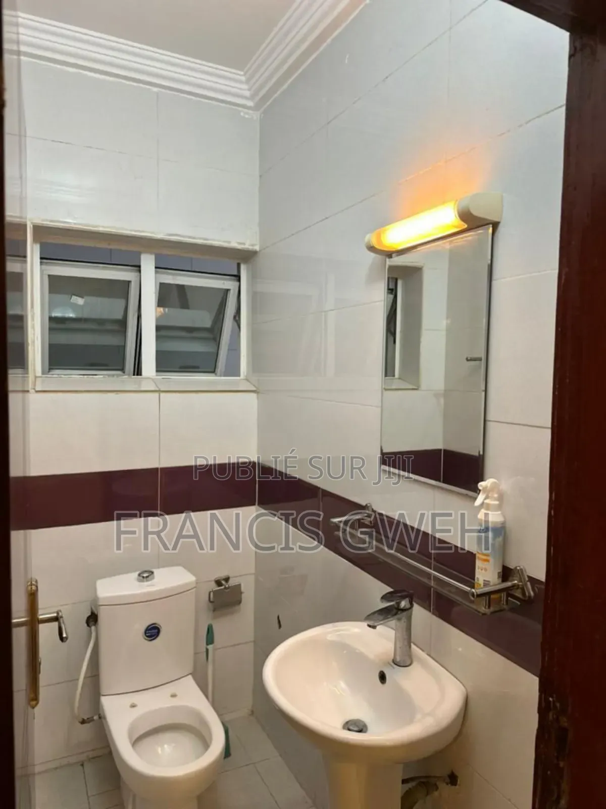 Furnished 1chbre Appartement dans Francis, Cocody à Louer