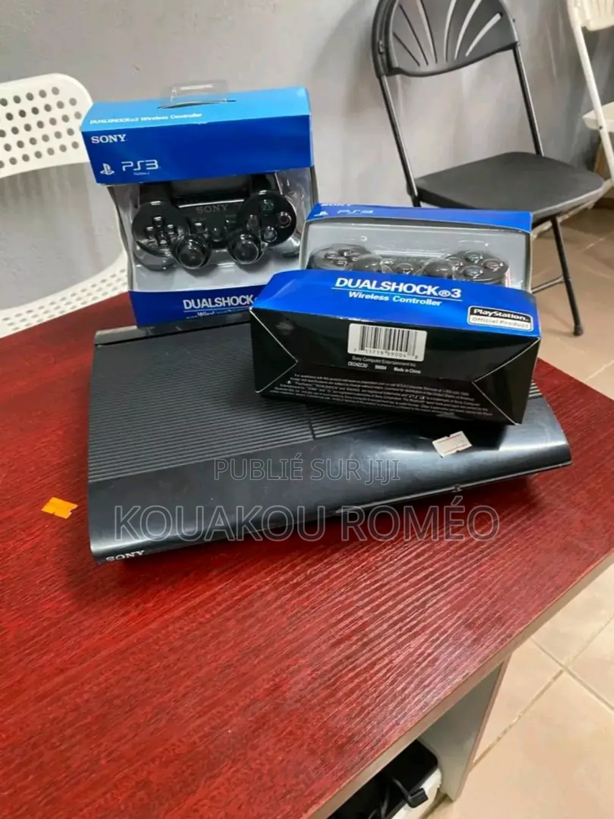 Cconsole Sony Ps3 Propre