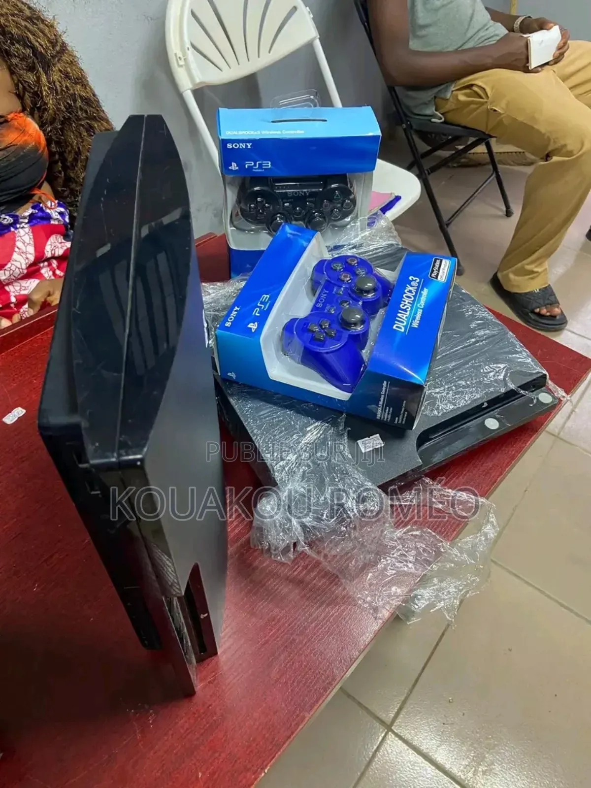 Cconsole Sony Ps3 Propre