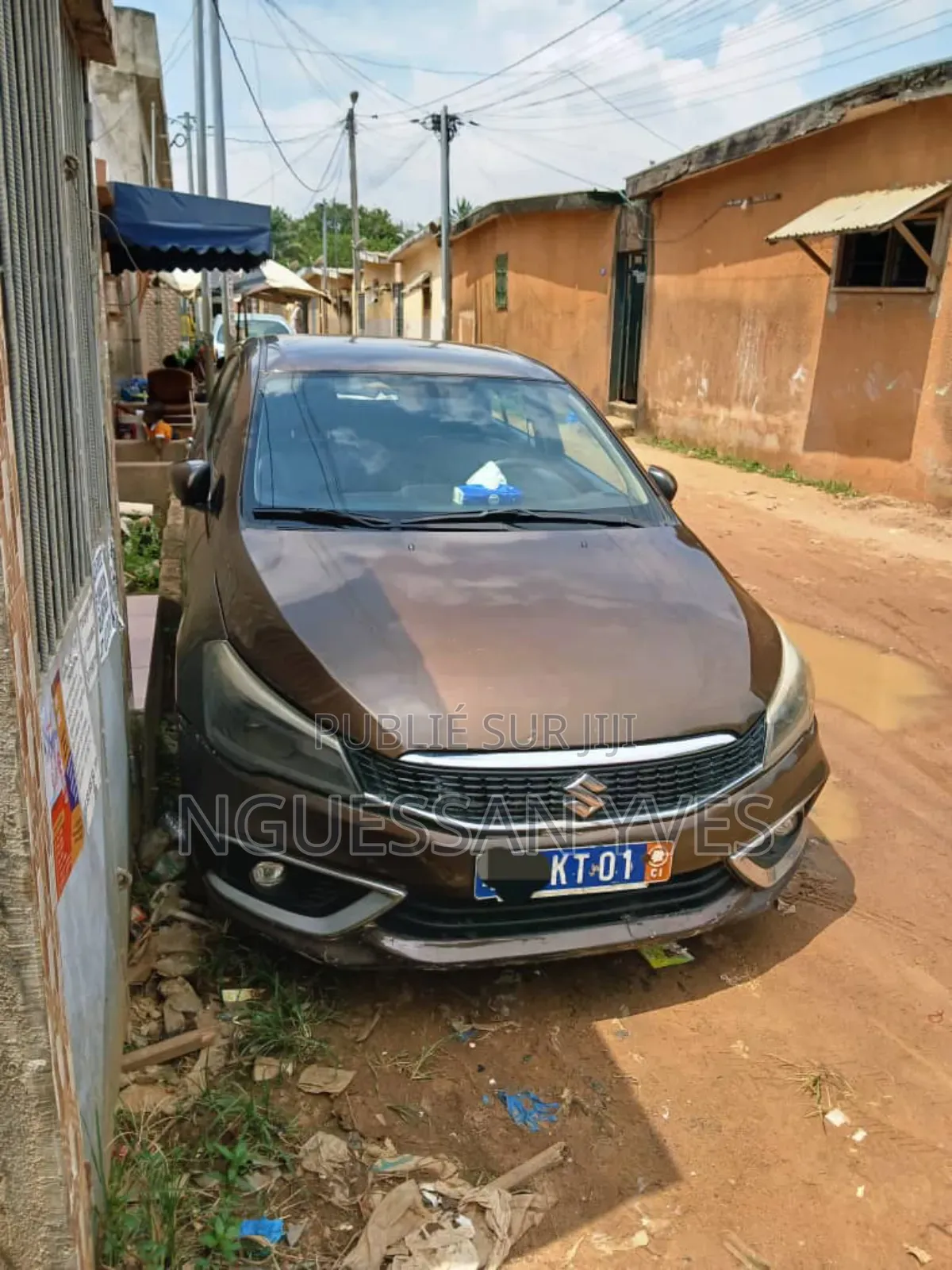 Suzuki Ciaz 2021 Marron