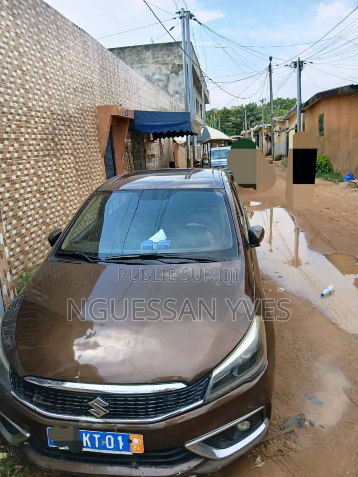 Suzuki Ciaz 2021 Marron
