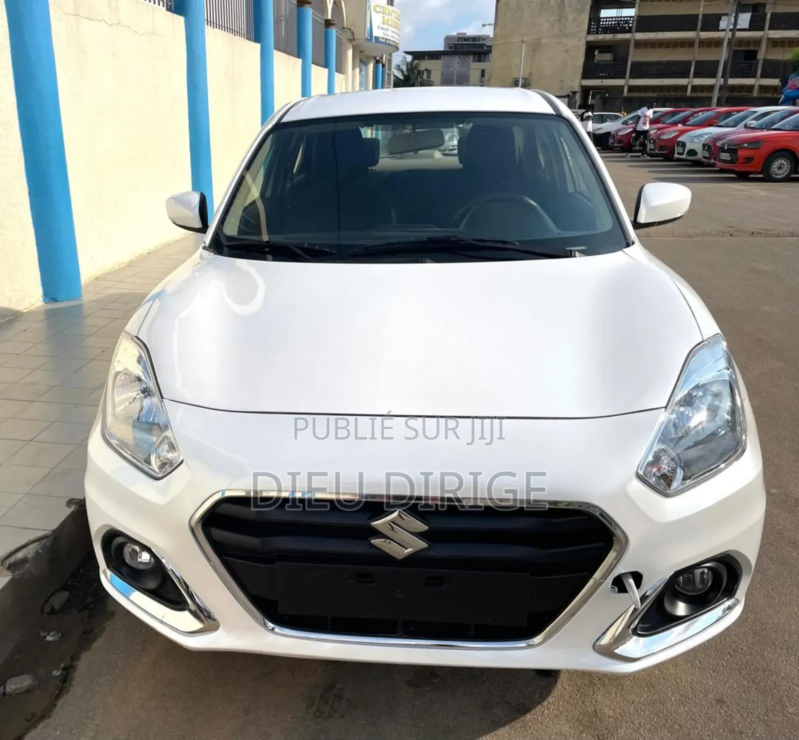 Suzuki Dzire 2023 Blanc